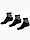 Afbeelding van adidas Skarpety 3-Stripes Cushioned Sportswear Mid-Cut Socks 3 Pairs IC1317 productvariant