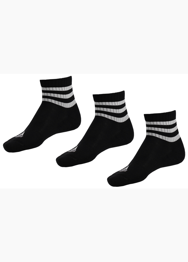 adidas Skarpety 3-Stripes Cushioned Sportswear Mid-Cut Socks 3 Pairs IC1317 adidas Skarpety 3-Stripes Cushioned Sportswear Mid-Cut Socks 3 Pairs IC1317