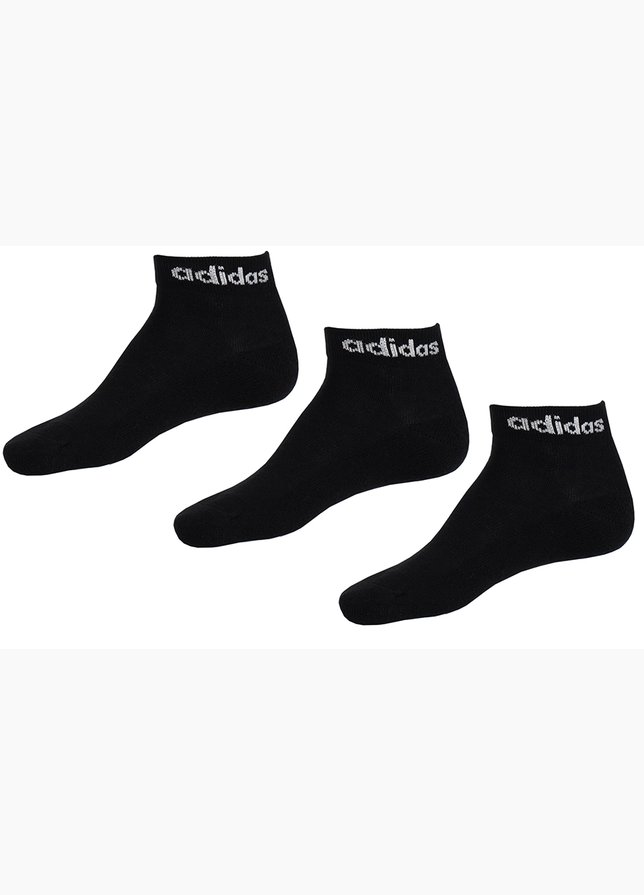 adidas Skarpety Linear Ankle Socks Cushioned Socks 3p IC1303 adidas Skarpety Linear Ankle Socks Cushioned Socks 3p IC1303