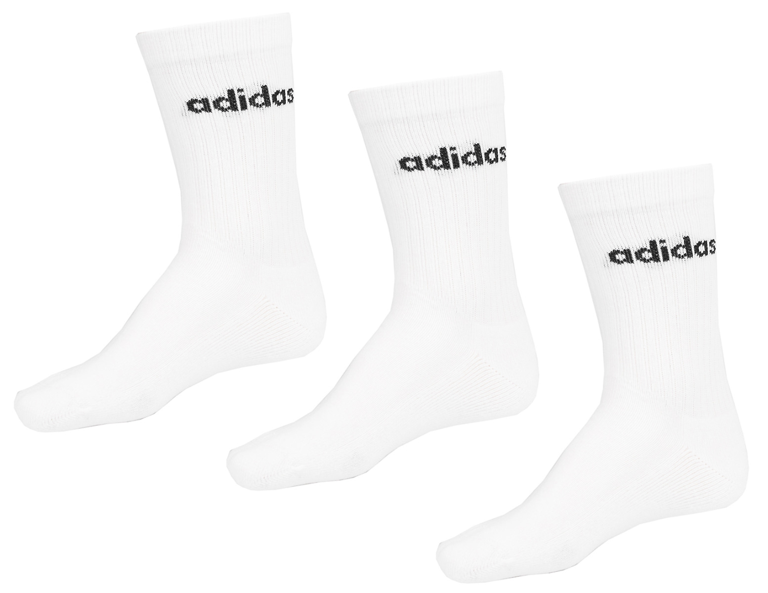 adidas Skarpety Linear Crew Cushioned Socks 3P HT3455