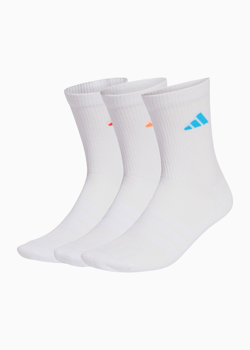 adidas Sokken Linear Crew Cushioned Sportswear Crew C 3-pack KC9623