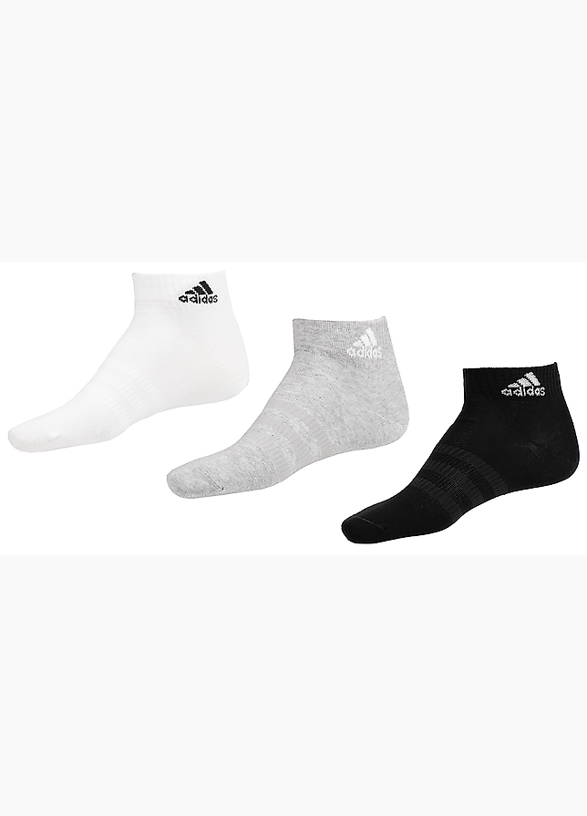 adidas Skarpety Thin and Light Ankle Socks 3P IC1283 adidas Skarpety Thin and Light Ankle Socks 3P IC1283