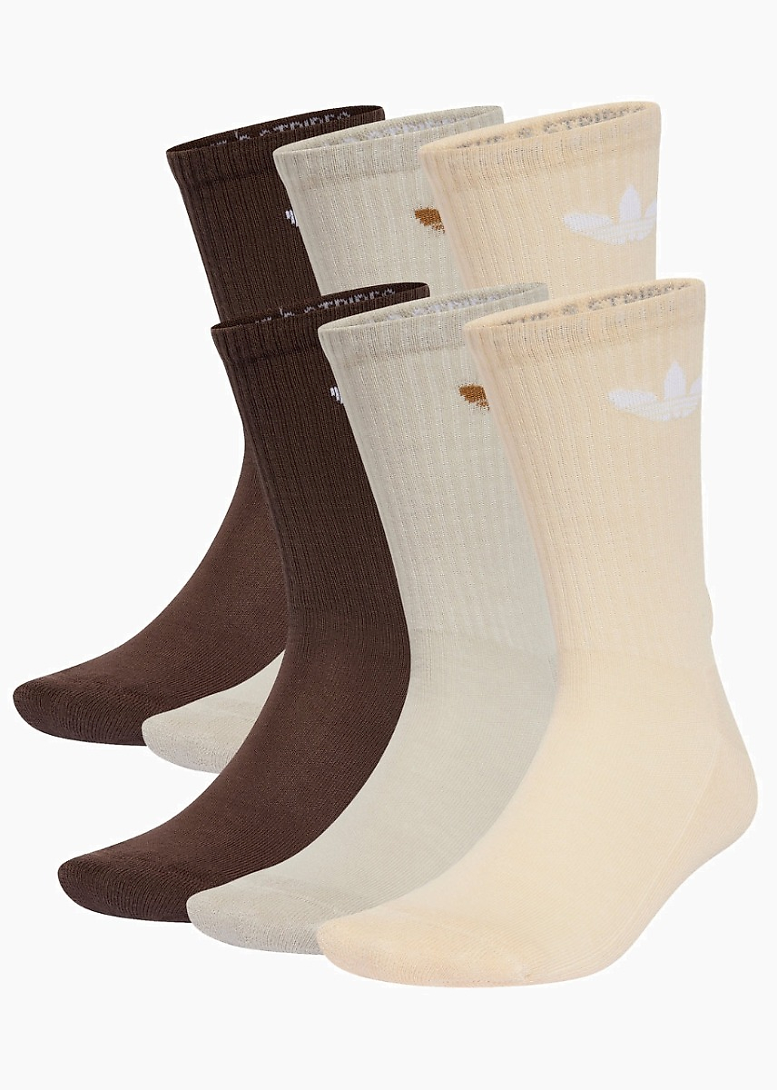 adidas Sokken Trefoil Cushion Crew Socks 6 Pairs IX5274