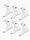 Afbeelding van Nike Skarpety Jordan Everyday Cushioned Crew Socks 6-Pack HV6228 100 productvariant
