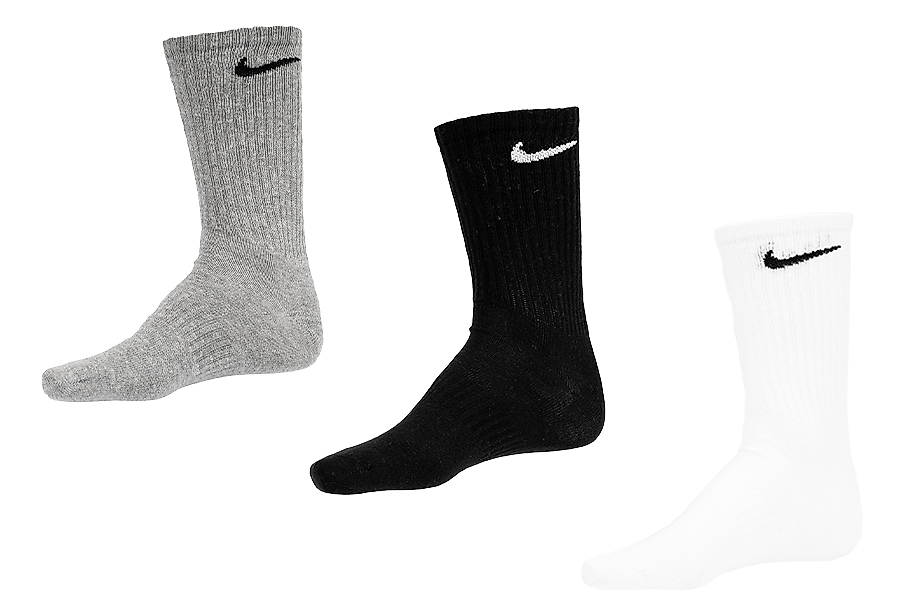 Sokken Nike Everyday Cushioned Crew 3 pary SX7664 964