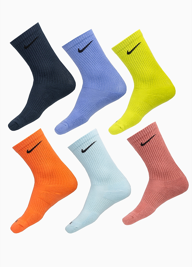 Nike Sokken Everyday Plus Cush 6P SX6897 967 Nike Sokken Everyday Plus Cush 6P SX6897 967