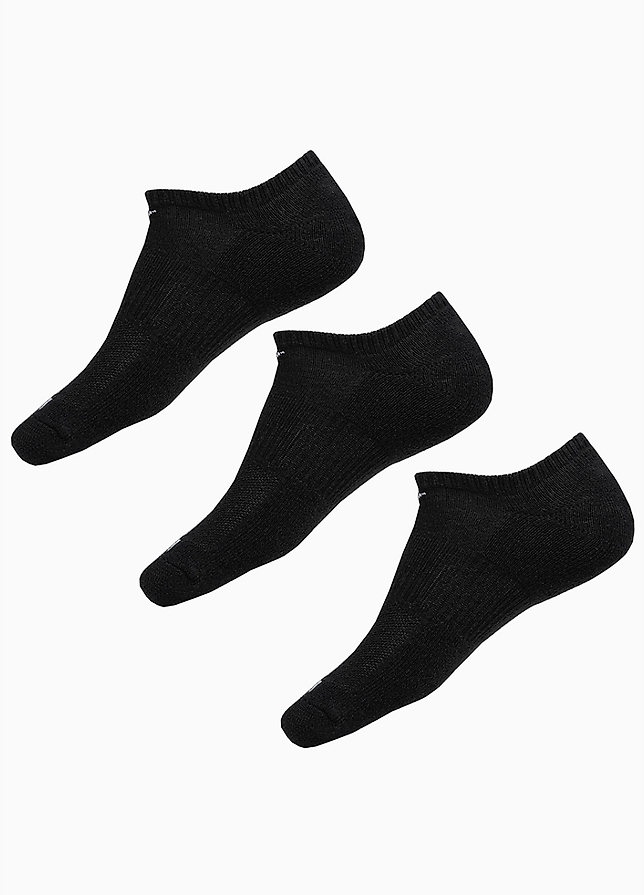 Nike Sokken Everyday Plus Cushioned 3-Pack SX6889 010 Nike Sokken Everyday Plus Cushioned 3-Pack SX6889 010