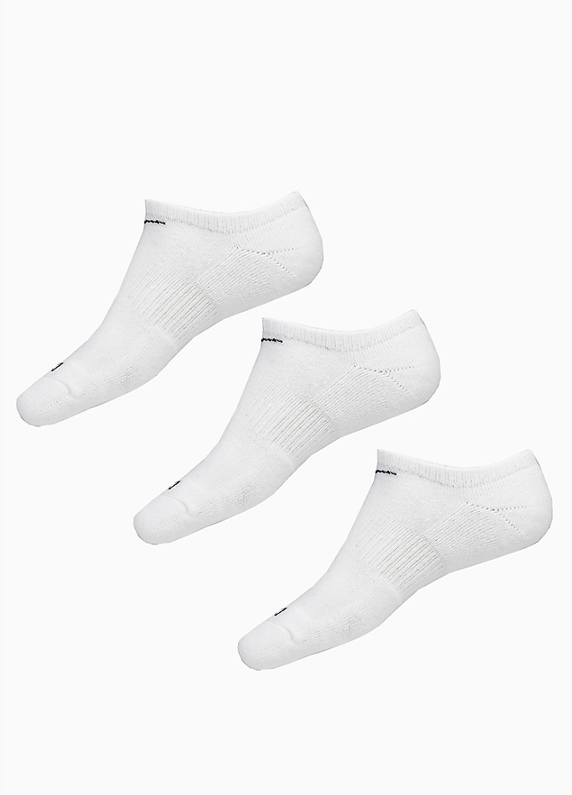 Nike Sokken Everyday Plus Cushioned 3-Pack SX6889 100 Nike Sokken Everyday Plus Cushioned 3-Pack SX6889 100
