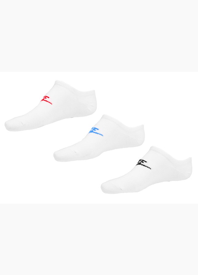 Nike Skarpety NK Nsw Everyday Essential NS białe DX5075 911 Nike Skarpety NK Nsw Everyday Essential NS białe DX5075 911