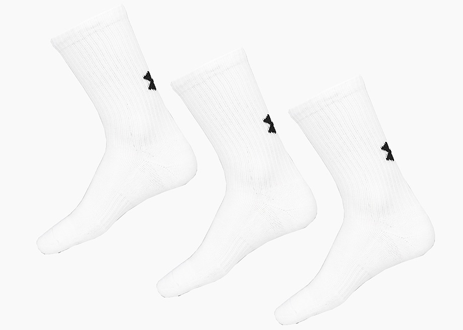 Under Armour Sokken TC 3-pack Crew 1386311 100