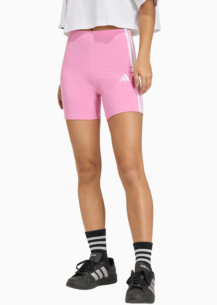 Dames short adidas Essentials 3-Stripes High Waisted Biker KT1625