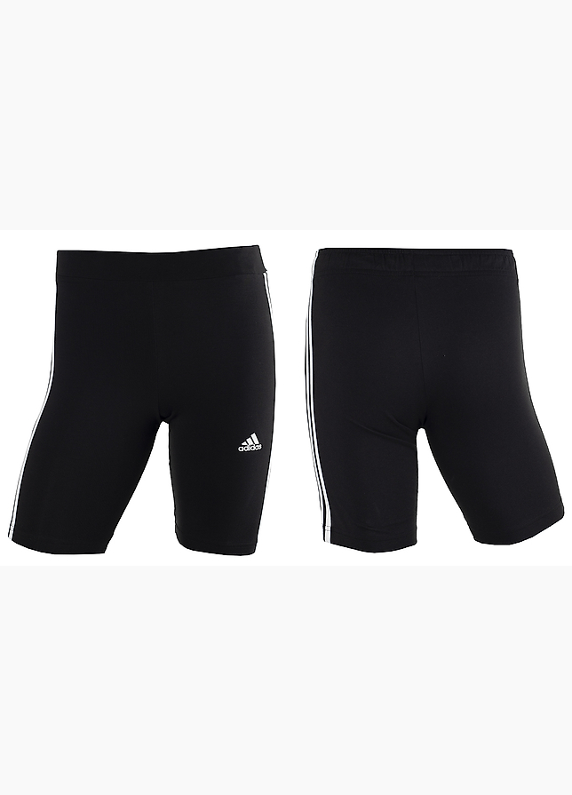 adidas Spodenki dla dzieci Essentials 3-Stripes Cotton Bike Tights IC3628 adidas Spodenki dla dzieci Essentials 3-Stripes Cotton Bike Tights IC3628