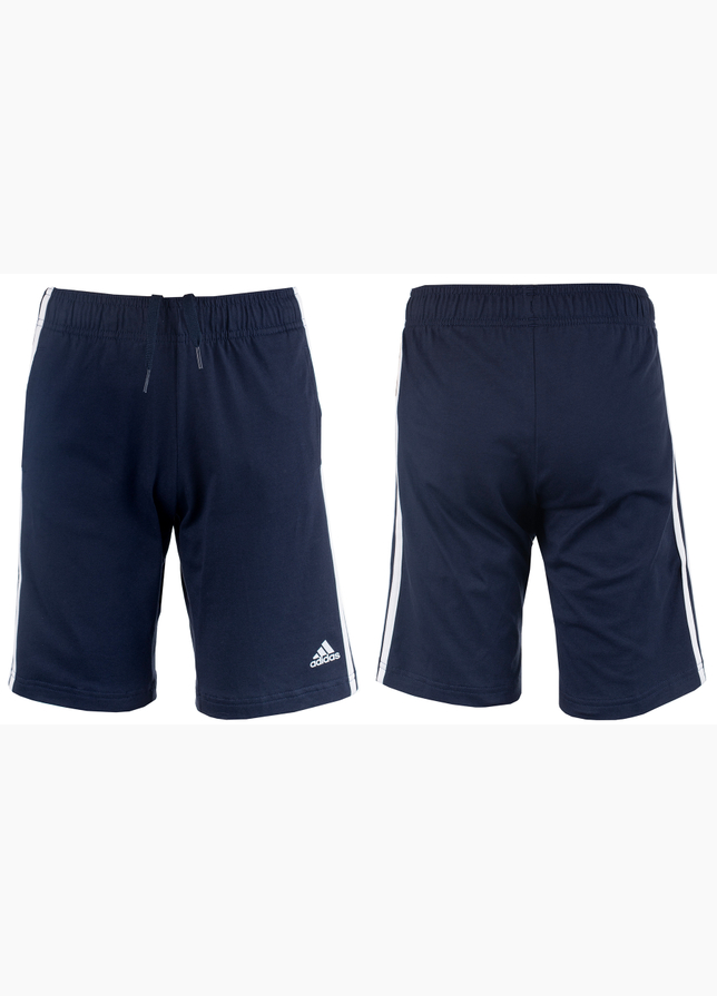 adidas Spodenki dla dzieci Essentials 3-Stripes Knit HY4717 adidas Spodenki dla dzieci Essentials 3-Stripes Knit HY4717