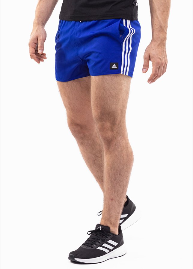 adidas Spodenki kąpielowe męskie 3 Stripes CLX Swim Shorts IS2057 adidas Spodenki kąpielowe męskie 3 Stripes CLX Swim Shorts IS2057