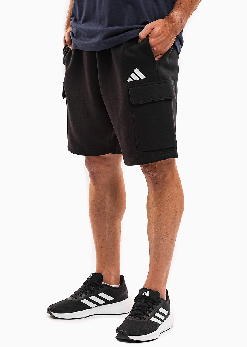 adidas Herenshort Essentials Feelcozy Fleece Cargo JE3869