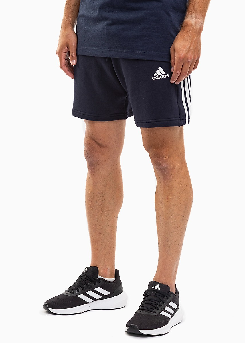 adidas Heren korte broek Essentials French Terry 3-Stripes IC9436