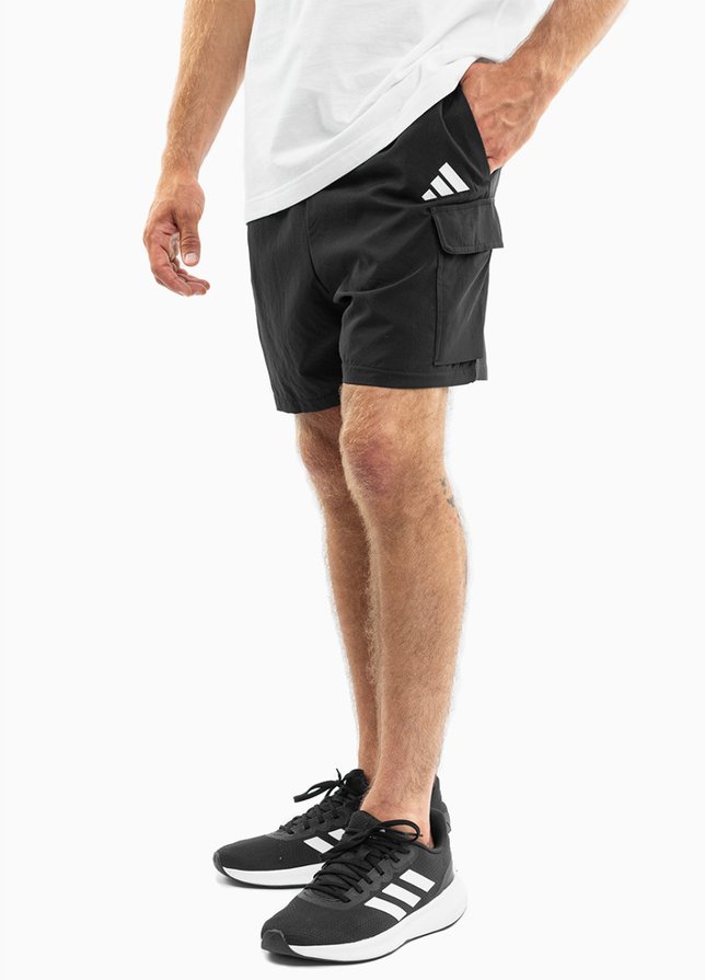 adidas Spodenki męskie Essentials Small Logo Cargo Chelsea JF3530 adidas Spodenki męskie Essentials Small Logo Cargo Chelsea JF3530