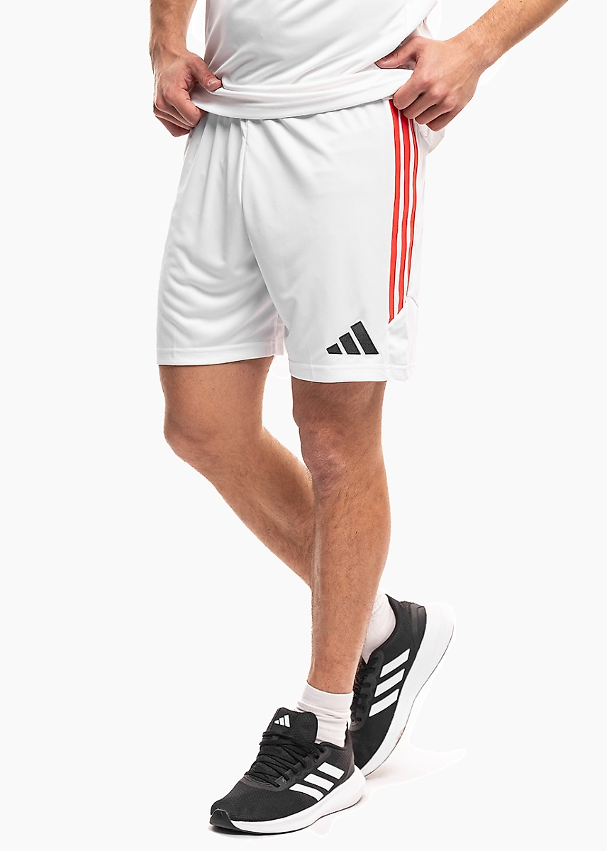 Heren shorts adidas Tiro 26 League wit-rood KR0365