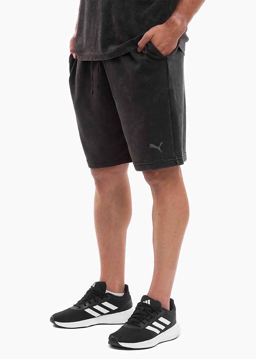 PUMA Herenshort Ess Elevated Relaxed Wash 688052 01
