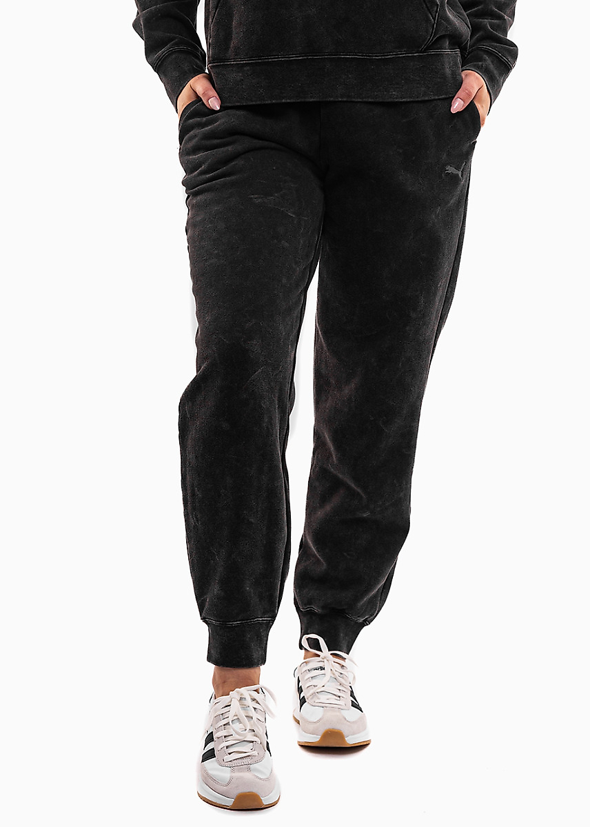 PUMA Damesbroek ESS Elevated Comfort Wash Sweatpants 688104 01