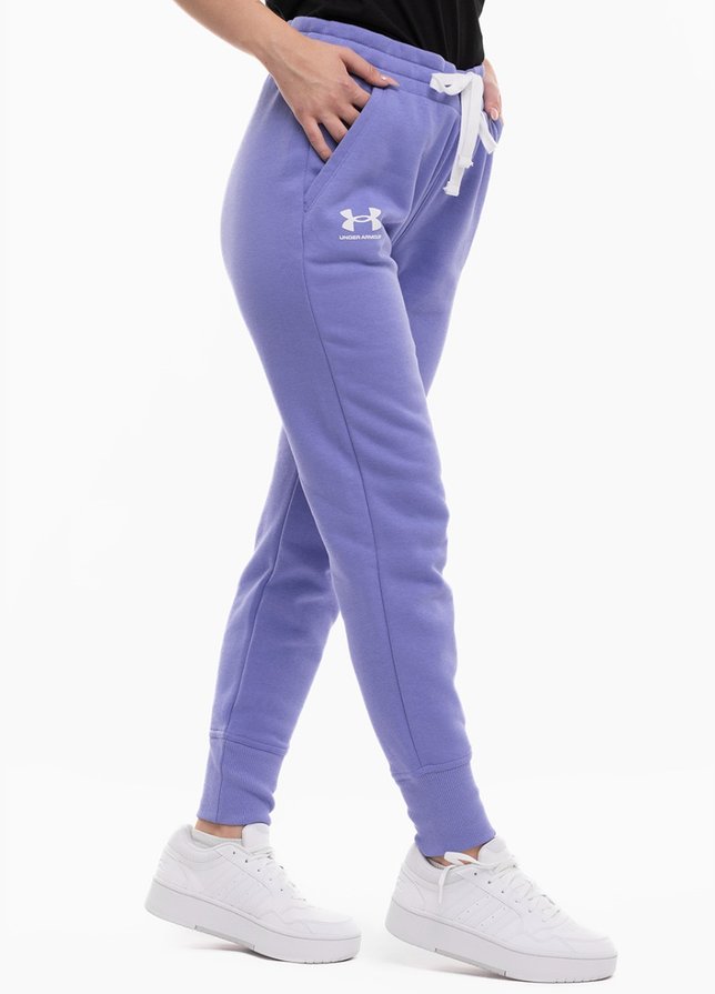 Under Armour Spodnie damskie Rival Fleece 1356416 495 Under Armour Spodnie damskie Rival Fleece 1356416 495