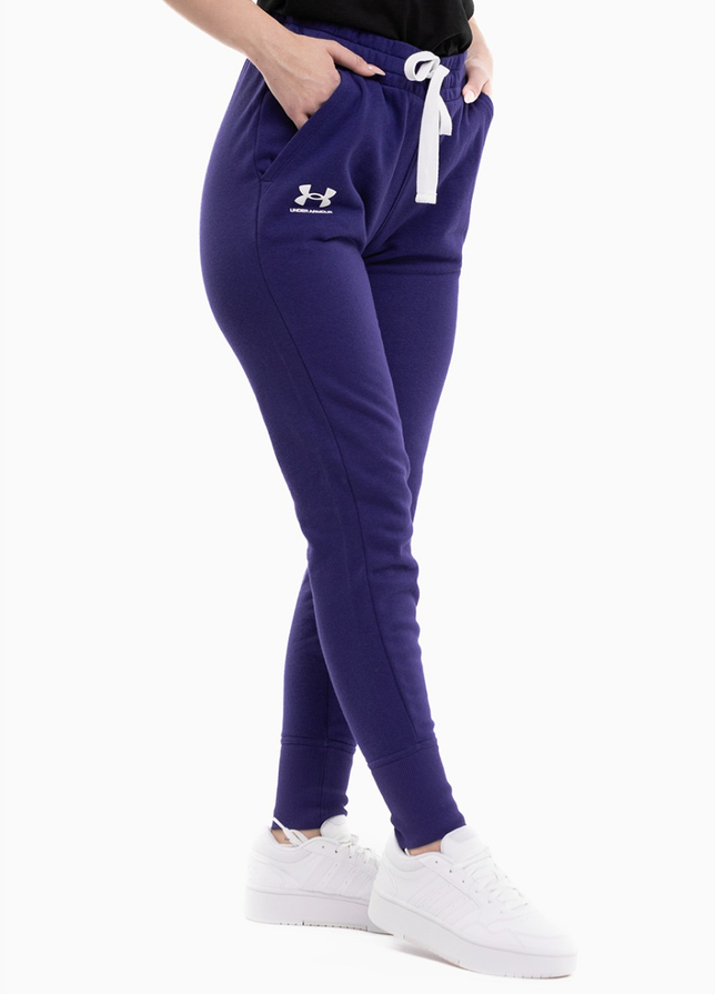 Under Armour Spodnie damskie Rival Fleece 1356416 468 Under Armour Spodnie damskie Rival Fleece 1356416 468