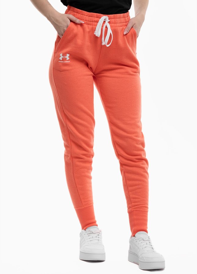 Under Armour Spodnie damskie Rival Fleece 1356416 877 Under Armour Spodnie damskie Rival Fleece 1356416 877
