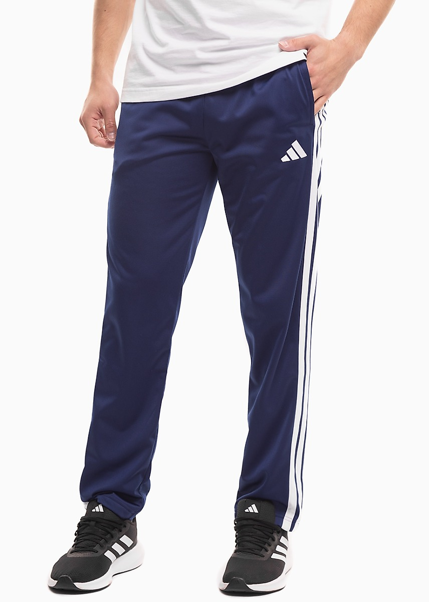 Heren broek adidas 3-Stripes Tricot Regular Fit Open Hem JI8803