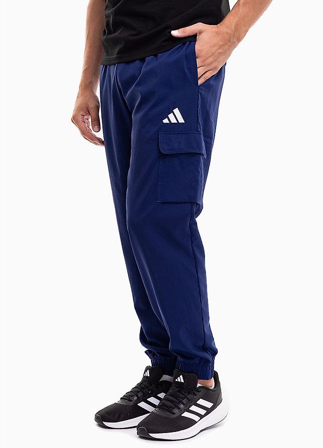 adidas Herenbroek Essentials Small Logo Cargo adidas Herenbroek Essentials Small Logo Cargo