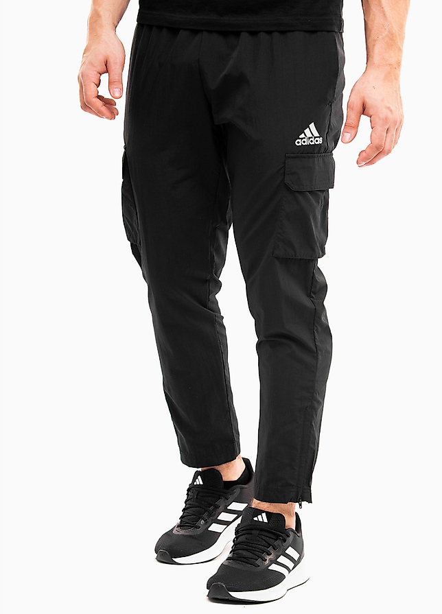 adidas Spodnie męskie Essentials Small Logo Woven Cargo 7/8 Pants HE1859 adidas Spodnie męskie Essentials Small Logo Woven Cargo 7/8 Pants HE1859