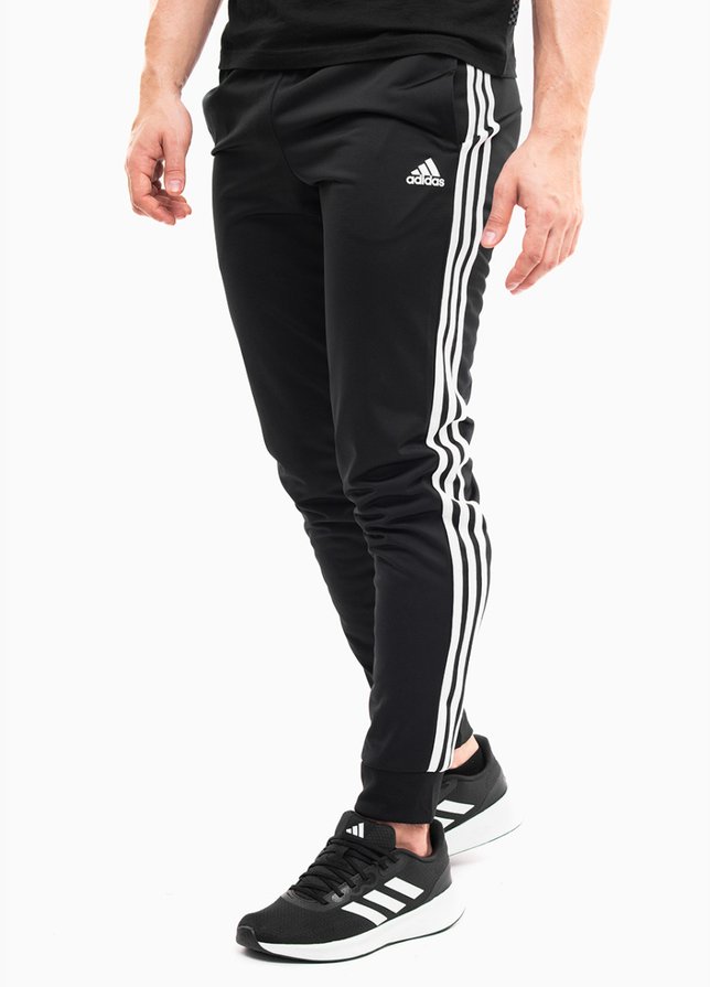 adidas Spodnie męskie Primegreen Essentials Warm-Up Tapered 3-Stripes Track H46105 adidas Spodnie męskie Primegreen Essentials Warm-Up Tapered 3-Stripes Track H46105
