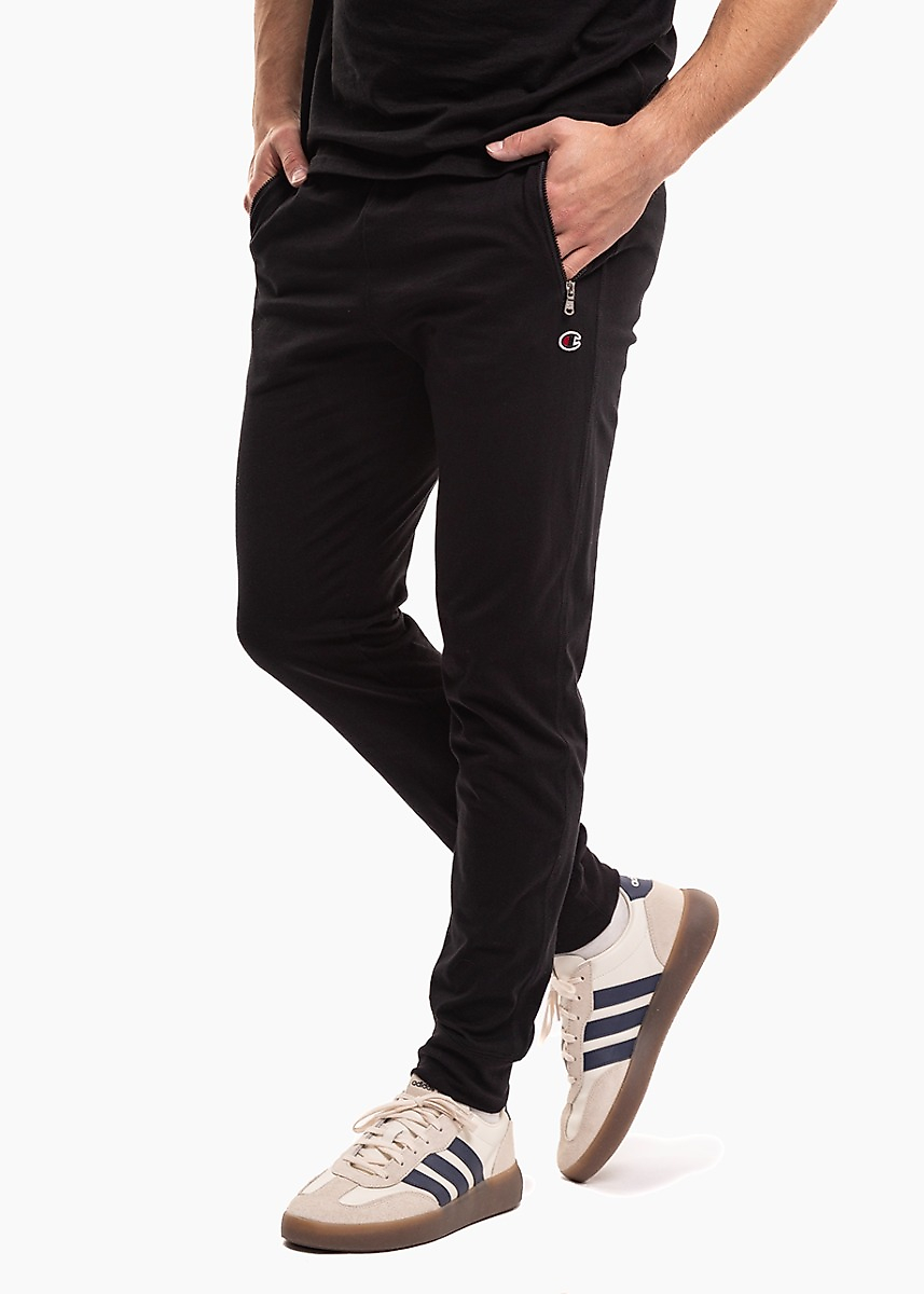 Heren broek Champion Rib Cuff Pants zwart 220807 KK001