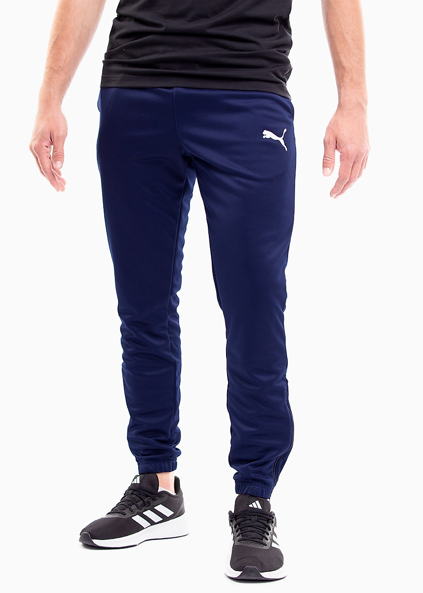 PUMA Spodnie Męskie teamRISE Poly Training 657390 06