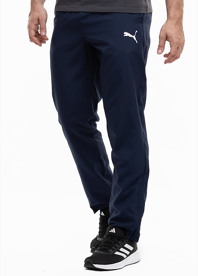 PUMA Spodnie męskie teamRISE Sideline Pants 657327 06 EUR S OUTLET PUMA Spodnie męskie teamRISE Sideline Pants 657327 06 EUR S OUTLET