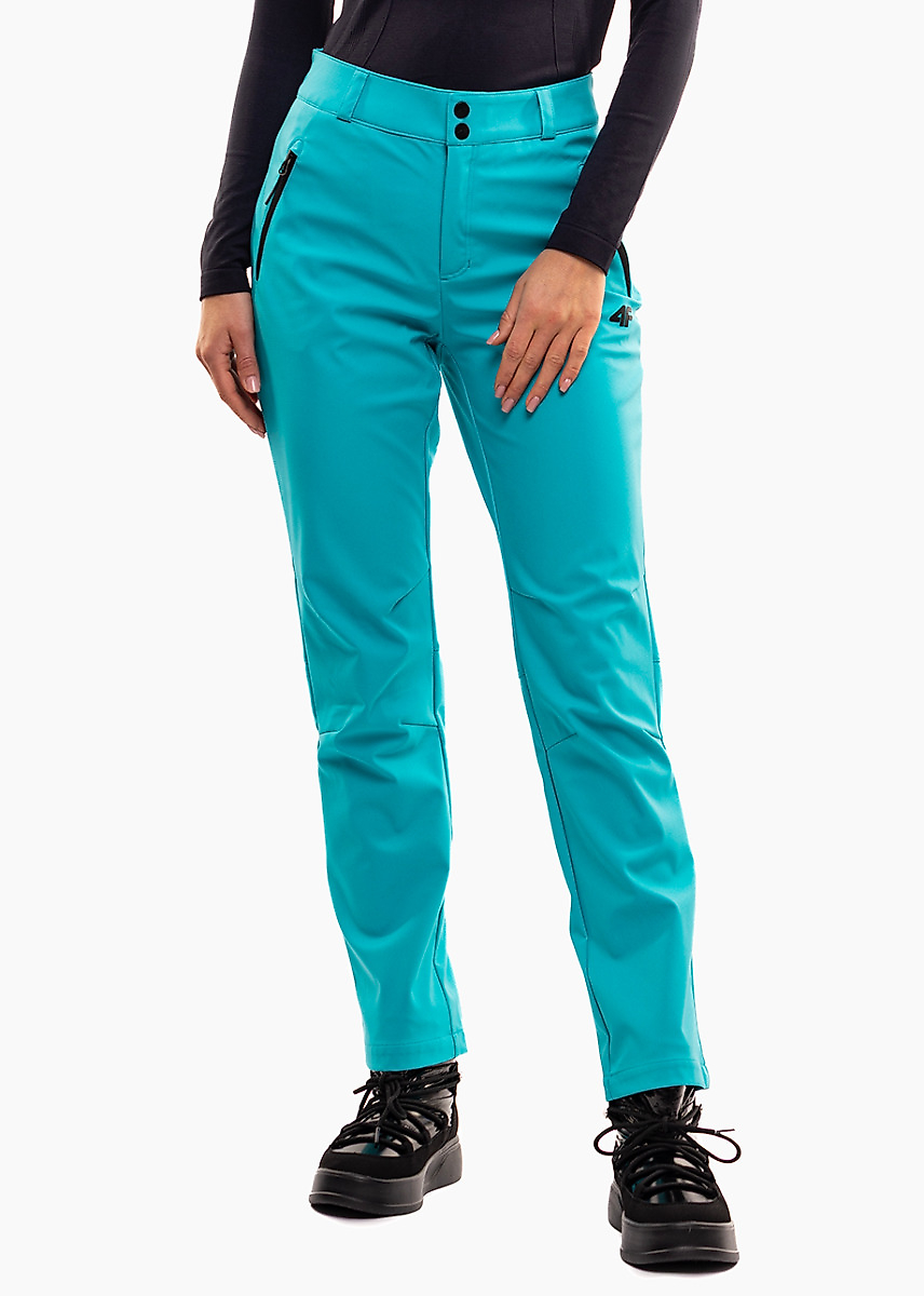 4F Trekkingbroek voor dames Softshell FNK F0988 4FWAW25TFTRF0988 48S