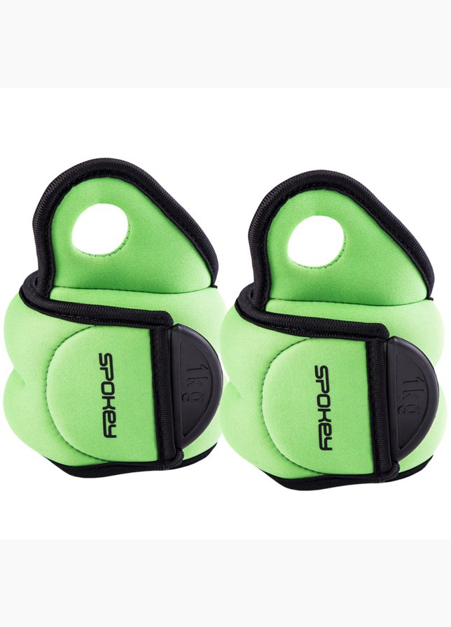 Spokey Obciążenia na ręce Com Form IV 2x1kg 920911 Spokey Obciążenia na ręce Com Form IV 2x1kg 920911