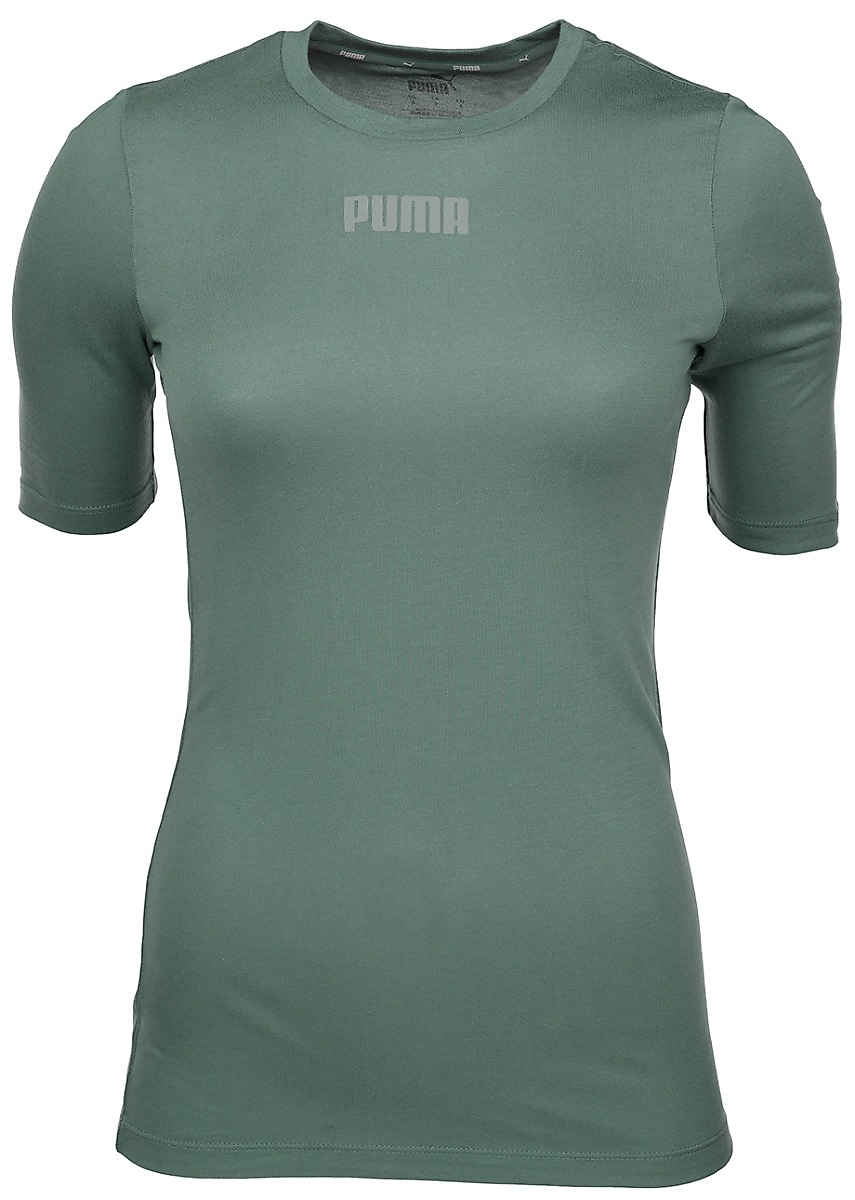 Dames shirt Puma Modern Basics Tee Cloud 585929 45