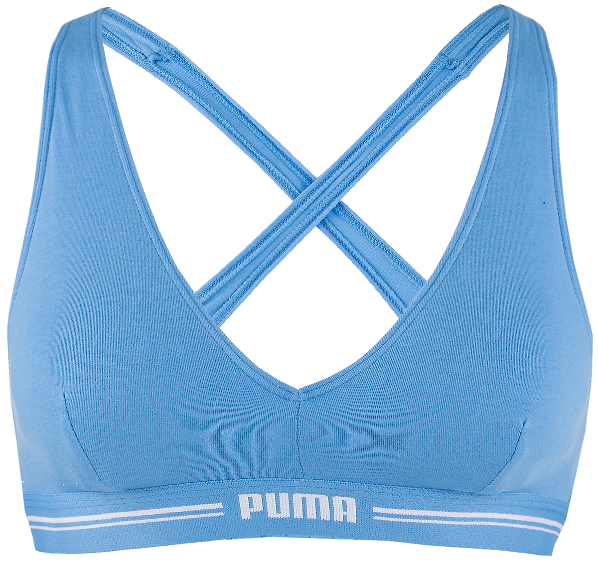 PUMA Stanik sportowy damski Cross-Back Padded Top 1p 938191 02