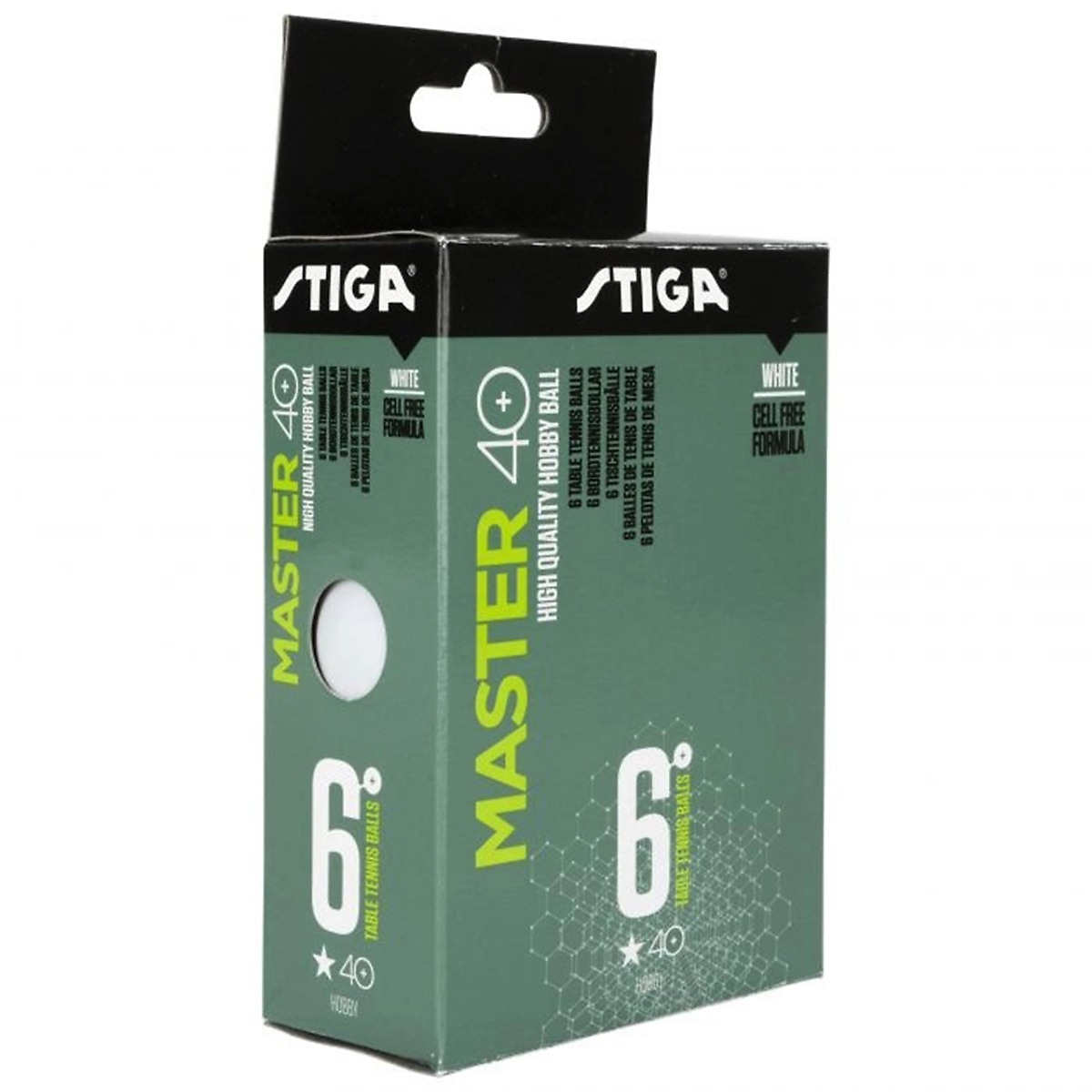 Stiga Piłeczki do ping ponga Master * 6p