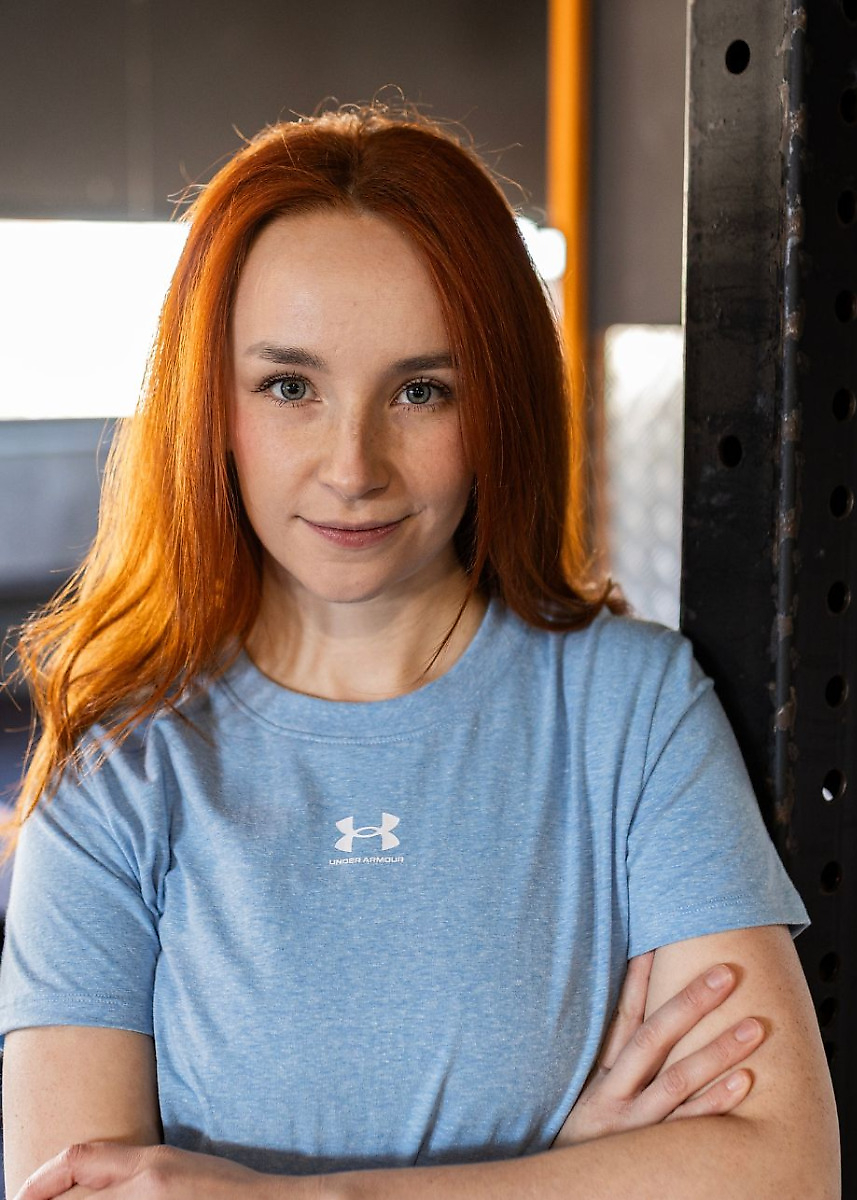 Under Armour Koszulka damska Rival Core SS 1383648 453