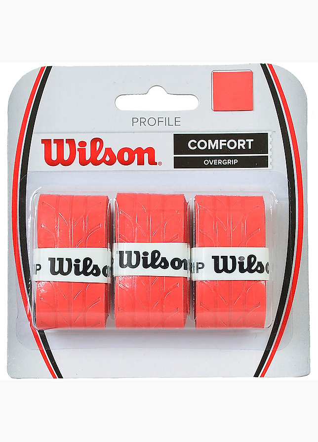 Wilson Owijka Profile Over Grip 3p WRZ4025RD Wilson Owijka Profile Over Grip 3p WRZ4025RD