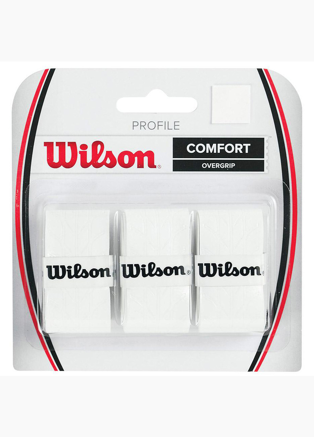Wilson Owijka Profile Overgrip 3p WRZ4025WH Wilson Owijka Profile Overgrip 3p WRZ4025WH