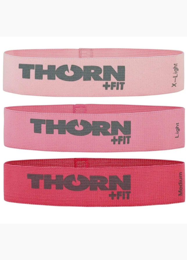 Thorn Fit Zestaw gum do ćwiczeń Lady resistance textile band set 3pcs Z1105 Thorn Fit Zestaw gum do ćwiczeń Lady resistance textile band set 3pcs Z1105