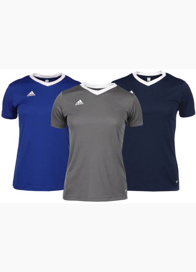 adidas Zestaw koszulek damskich Entrada 22 Jsy H59848/H59849/H57572 adidas Zestaw koszulek damskich Entrada 22 Jsy H59848/H59849/H57572