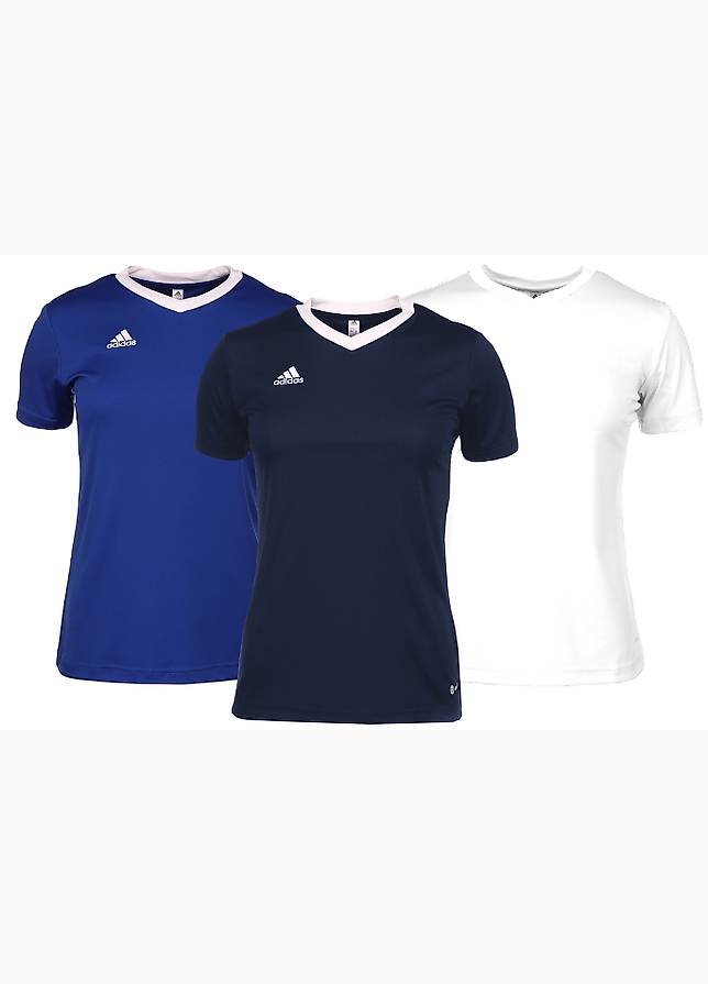 adidas Zestaw koszulek damskich Entrada 22 Jsy HC5074/HG3947/H59849 adidas Zestaw koszulek damskich Entrada 22 Jsy HC5074/HG3947/H59849