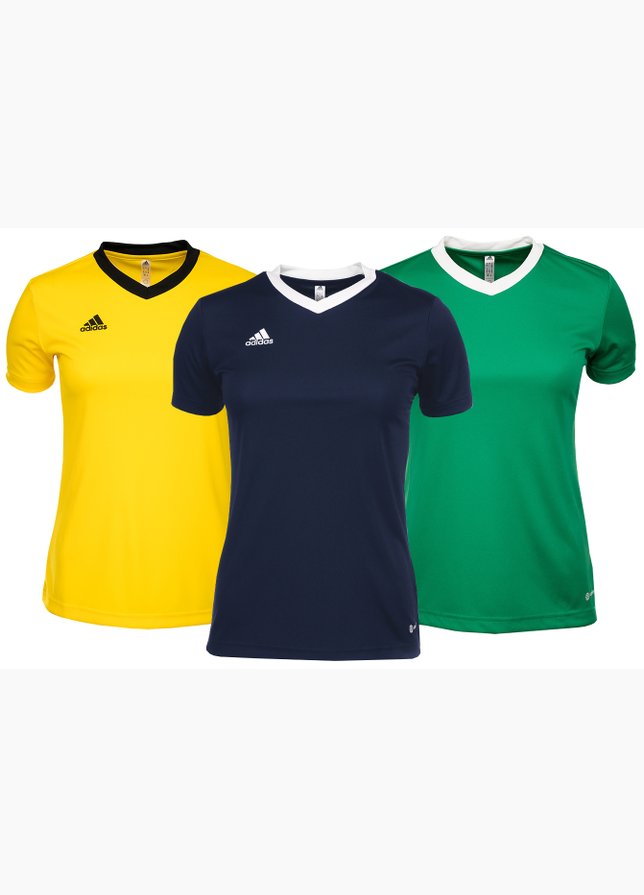 adidas Zestaw koszulek damskich Entrada 22 Jsy HI2125/HI2124/H59849 adidas Zestaw koszulek damskich Entrada 22 Jsy HI2125/HI2124/H59849