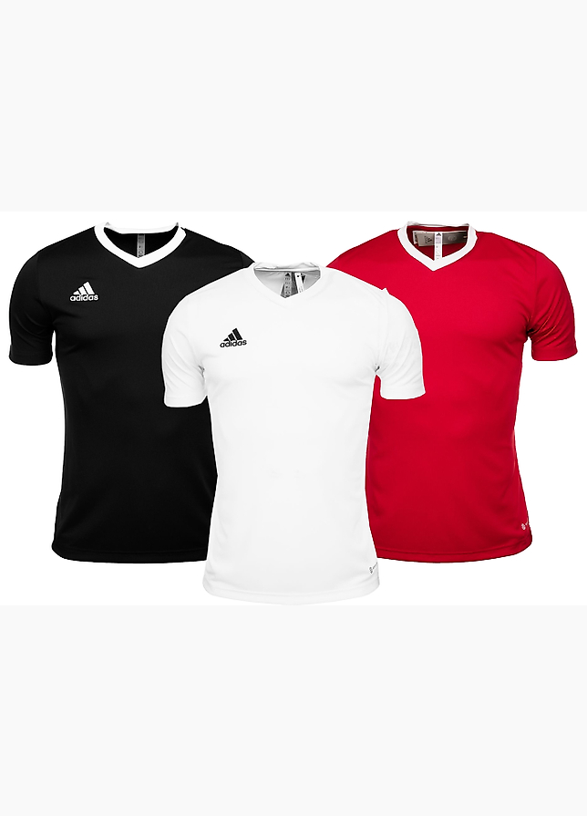 adidas Zestaw koszulek dziecięcych Entrada 22 Jersey H57497/H57496/HC5054 adidas Zestaw koszulek dziecięcych Entrada 22 Jersey H57497/H57496/HC5054