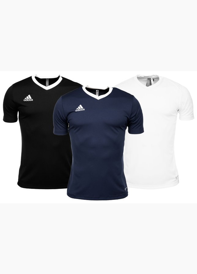 adidas Zestaw koszulek dziecięcych Entrada 22 Jersey H57497/H57564/HC5054 adidas Zestaw koszulek dziecięcych Entrada 22 Jersey H57497/H57564/HC5054