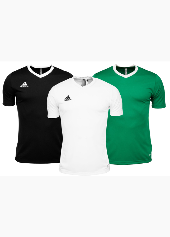 adidas Zestaw koszulek dziecięcych Entrada 22 Jersey H57497/HI2126/HC5054 adidas Zestaw koszulek dziecięcych Entrada 22 Jersey H57497/HI2126/HC5054