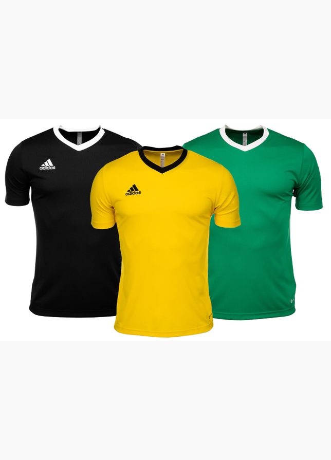 adidas Zestaw koszulek dziecięcych Entrada 22 Jersey H57497/HI2126/HI2127 adidas Zestaw koszulek dziecięcych Entrada 22 Jersey H57497/HI2126/HI2127